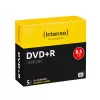 Intenso - 5 x DVD+R DL - 8,5 GB 8x - Jewel Case (Kastīte) (4311245)