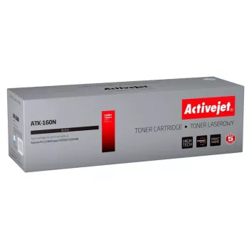 Activejet ATK-160N Toneris (aizstāj Kyocera TK-160; Supreme; 2500 lapas; melns)