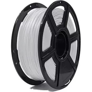 3D printera kvēldiegs Flashforge PETW1 PETG 1,75 mm 1 kg — balts