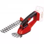 Einhell GE-CG 18 Li - Solo 100mm sarkanas bezvadu zāles šķēres (3410370)
