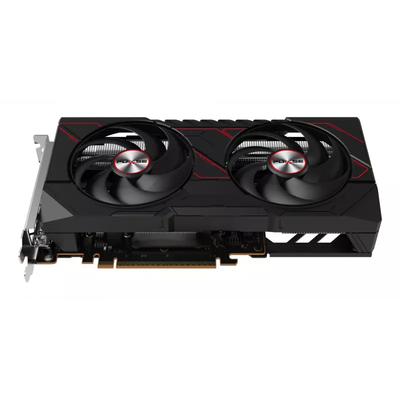 Grafikas karte Sapphire Radeon RX 9060 XT 8GB GDDR6, 128-bit, PCIe 5.0, 3320 MHz, 2x DP + HDMI