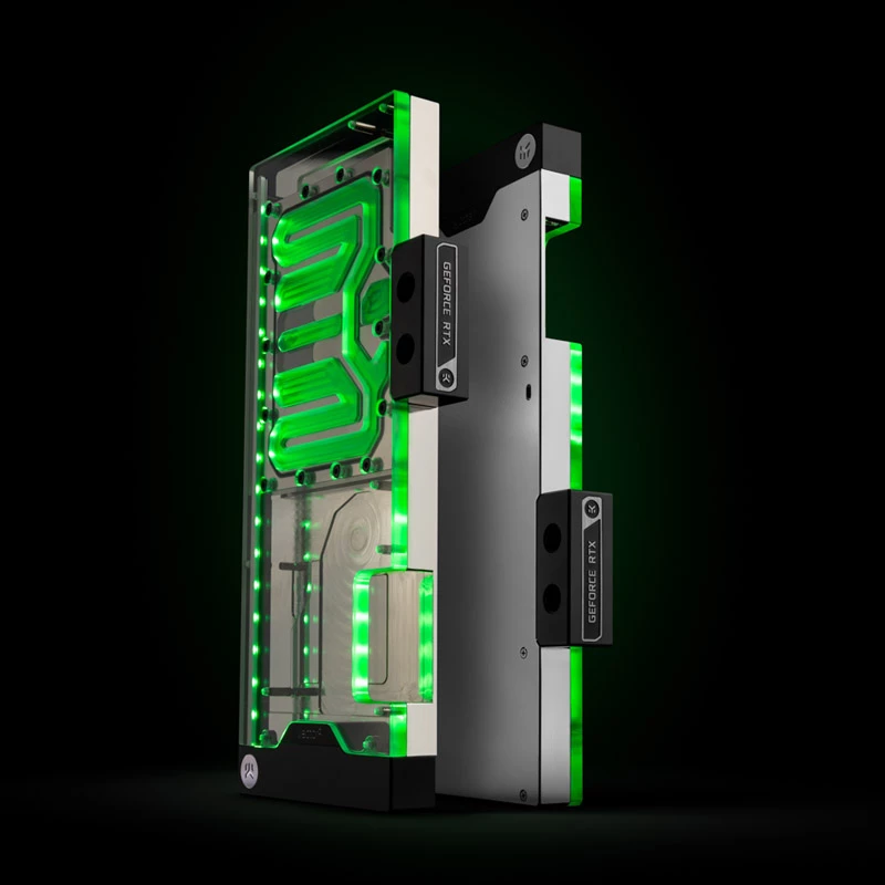 Ūdens bloks EK Water Blocks Niķelis Sudrabs