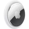 Apple AirTag Anti-tab Bluetooth-tags Melns Sudrabs Balts iPhone/iPad/iPod