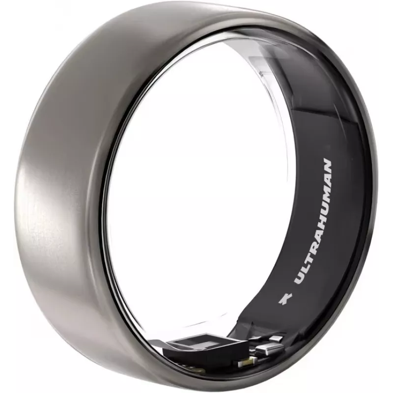 Ultrahuman Ring Air Raw Titanium 10. izmērs | Ultrahuman