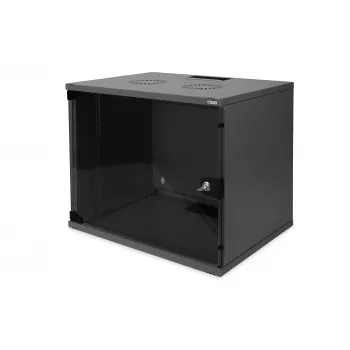 Pie sienas stiprināms statīvs Digitus DN-19 09-U-S-SW