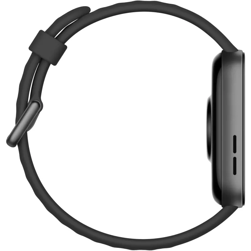 Huawei WATCH Fit 3 4,62 cm (1,82 inch) AMOLED 43,2 mm Digitāls 408 x 480 pikseļi Skārienekrāns Melns Wi-Fi GPS (satelīts)