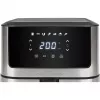 ProfiCook PC-FR 1269 H fritētājs Single 8 L stāvētājs 1800 W karstā gaisa fritētājs Melns, nerūsējošais tērauds