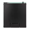 EXTRALINK LITE 4U 10 280X310 PIE SIENAS STIPRINĀMS PLATĒJU SKAPPA MELNS