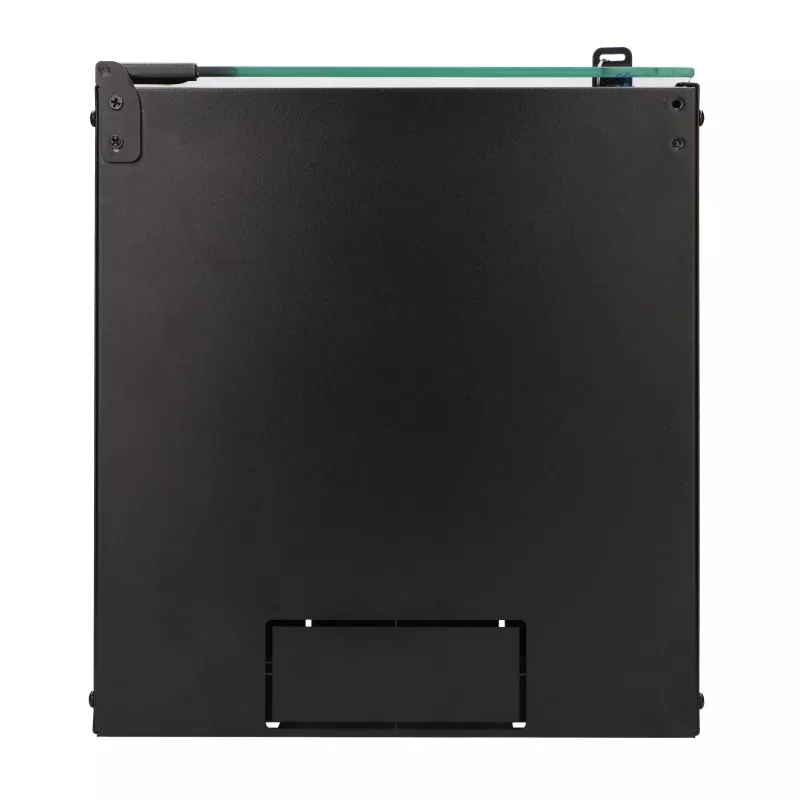 EXTRALINK LITE 4U 10 280X310 PIE SIENAS STIPRINĀMS PLATĒJU SKAPPA MELNS