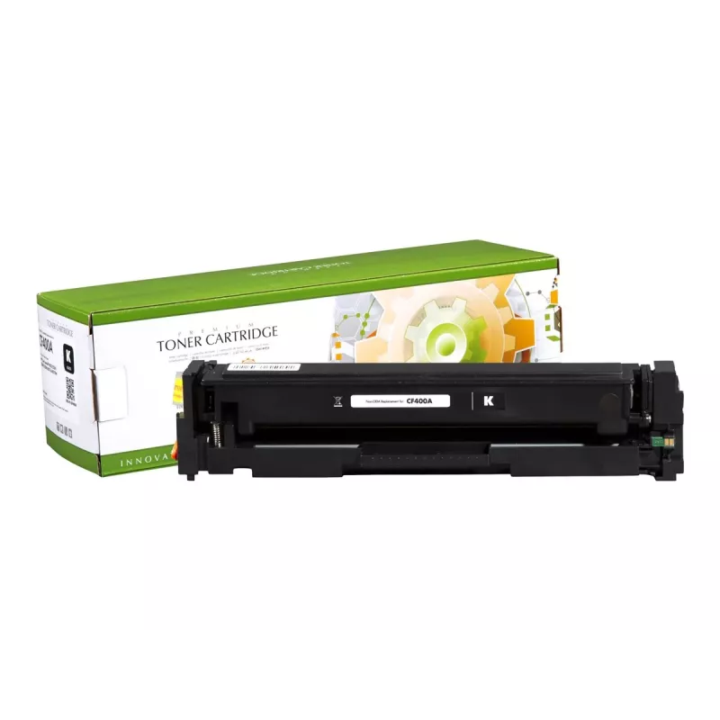 tonera kasete Static Control 002-01-SF400A, Saderīga Melns, yield 1500 lapas, 1 pc
