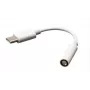 USB Type-C uz 3,5 mm