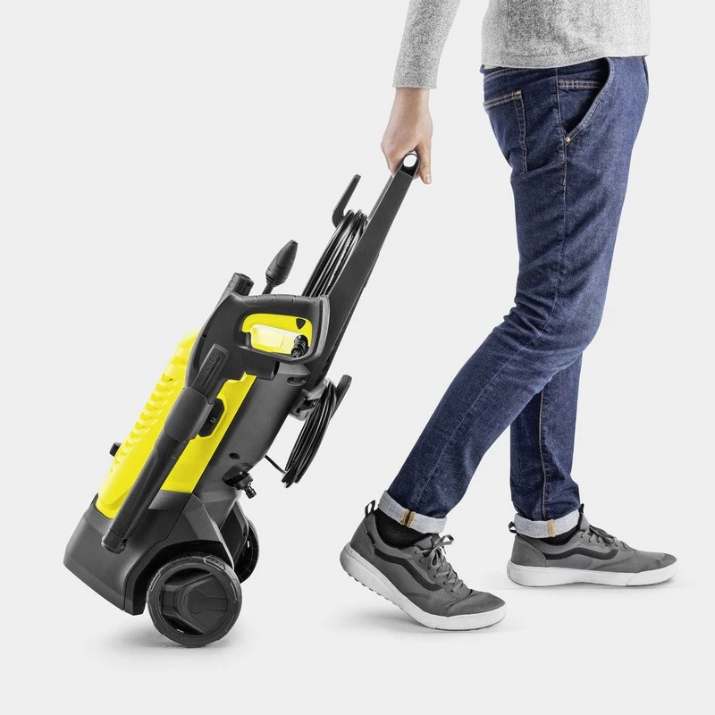 Karcher K 4 WCM augstspiediena mazgāšanas ierīce (1.324-200.0) - 130 bar, 420 l/h, 6 m šļūtene