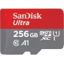 SanDisk microSDHC Ultra 256GB (UHS-1/Cl.10/100MB/s) + adapteris, planšetdators (00215484)