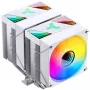 CPU dzesētājs Jonsbo CR-1400 DV2 balta ar 140 mm ventilatoru