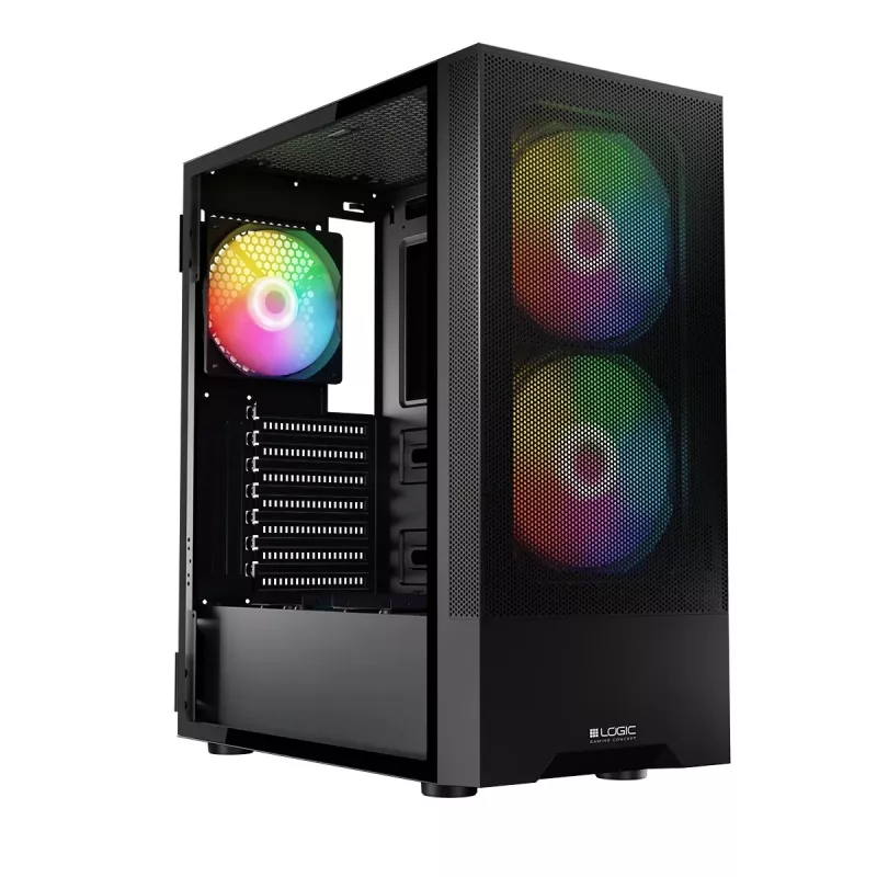 Logic ARYA ARGB MINIDI USB 3.0 korpuss melns