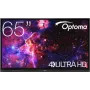 Optoma 3653RK digitālā izkārtne skārienjutīgais displejs 165 cm (65) 4K UHD 3840 x 2160, 450 cd/m², HDMI, DisplayPort, VGA, USB, LAN, Android 14 (H1F0H06BW101)