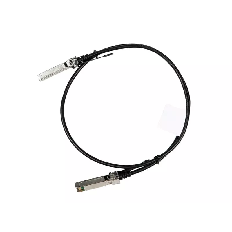 InfiniBand/optiskās šķiedras kabelis Aruba JL489A 5 m SFP28 Melns