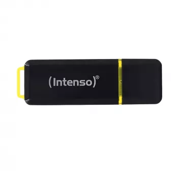 USB zibatmiņa Intenso 256 GB USB Type-A 3.2 Gen 1 Melna Dzeltena