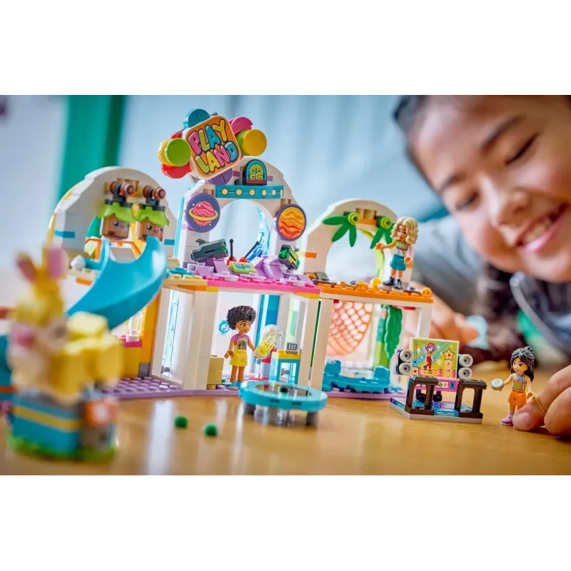 LEGO FRIENDS 42686 Jautrais iekštelpu rotaļu laukums