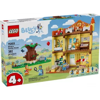 LEGO BLUEY 11203 Bluey's Family House