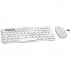 Bezvadu tastatūras un peles komplekts Logitech Pebble 2