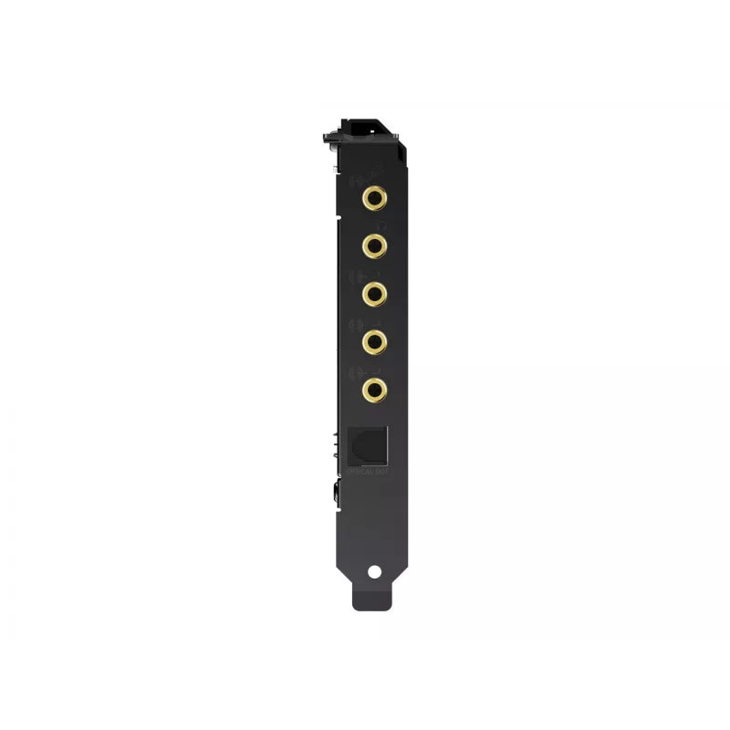 Creative Sound BlasterX AE-5 Plus Black PCI-e RGB spēļu skaņas karte
