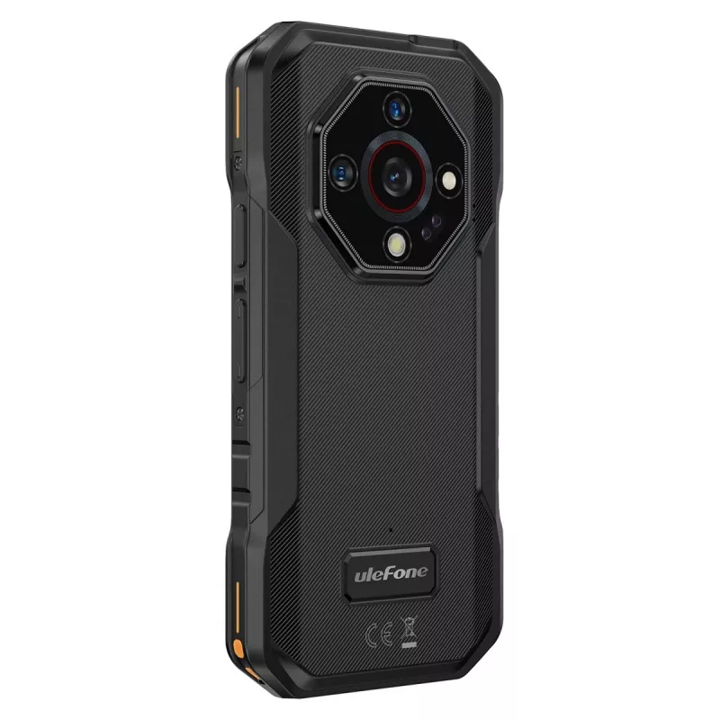 Viedtālrunis UleFone Armor X32 Pro 5G 6.1 collu 8GB RAM 256GB atmiņa Spilgti oranžs