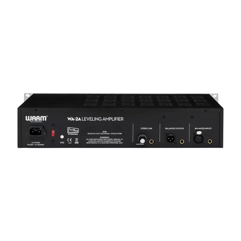 Warm Audio WA-2A kompresors/limiteris/vārti Kompresors un vārti