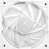 Viss vienā šķidruma dzesētājs DeepCool LE360 WH V2 12 cm Balts — 360 mm radiators, 3x120 mm ventilatori, LGA 1851 atbalsts