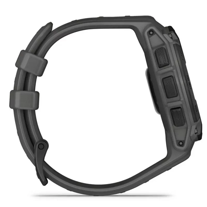 Garmin Instinct E 2,29 cm (0,9) MIP 45 mm Digitāls 176 x 176 pikseļi Melns GPS (satelīts)