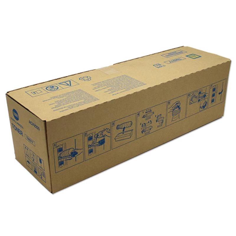 Toner Konica Minolta ACVV250 TN627Y 25000 lapas dzeltena