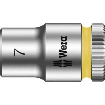 8790 HMA 05003506001 Ārējā sešstūra ligzdas ieliktnis 7 mm 1/4 (6,3 mm)