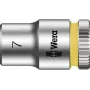 8790 HMA 05003506001 Ārējā sešstūra ligzdas ieliktnis 7 mm 1/4 (6,3 mm)