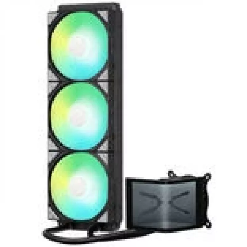 PHANTEKS Evolv X2 + TRYX PANORAMA SE ARGB pilnīga šķidruma dzesēšana - melns, 360mm