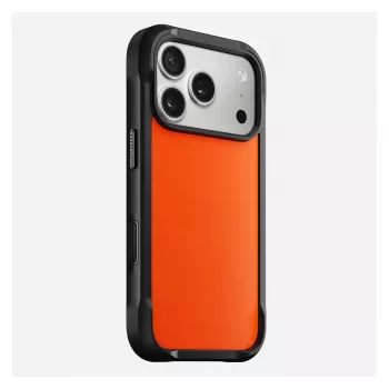 Mobilā tālruņa vāciņš Nomad Rugged vāciņš iPhone 17 Pro — 16 cm (6,3 collas), oranžs