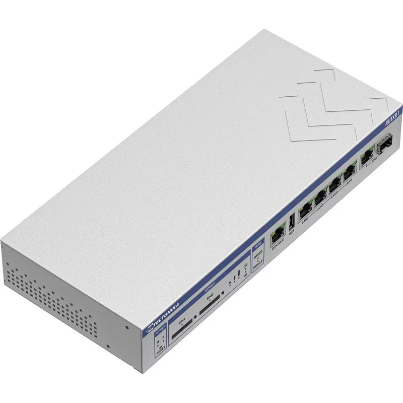 Teltonika RUTXR1 Enterprise rack-mountable SFP/LTE router
