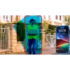 Video durvju zvans Tellur TLL331511 1080P ar atslēgšanas funkciju un iekštelpu zvanu
