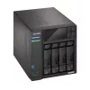 Asustor LOCKERSTOR 4 Gen2 (AS6704T) NAS galddators Intel® Celeron® N N5105 4 GB DDR4 0 TB ADM Melns