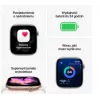 Viedpulkstenis Apple Watch Series 11 GPS + Cellular 46mm Titanium Case Grey Band