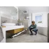 Tvaika mops Kärcher SC 3 UPRIGHT — 0,5 l tvertne, 1600 W, 30 s uzsilšana, noņemama tvertne, paklāju slīdnis