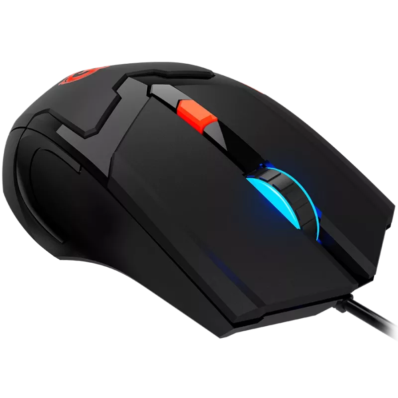 CANYON pele Vigil GM-2 RGB 6 pogu vadu melna