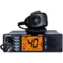 Profesionāls mobilais radio Stabo XM 5010e, 40 kanāli, melns, 188×54×160 mm