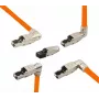 helos Cat 6A RJ45 savienotājs 263836 — augstas kvalitātes, konfigurējams uz vietas, 5 varianti