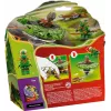 LEGO NINJAGO 71850 Loids pret Elementāro Briesmoņu Vērpēju
