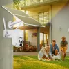 Novērošanas kamera Tellur Smart WiFi Solar Camera P&T 3MP 2K UltraHD