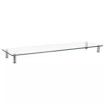 Monitora pacēlājs ar stikla virsmu 1000mm garš
