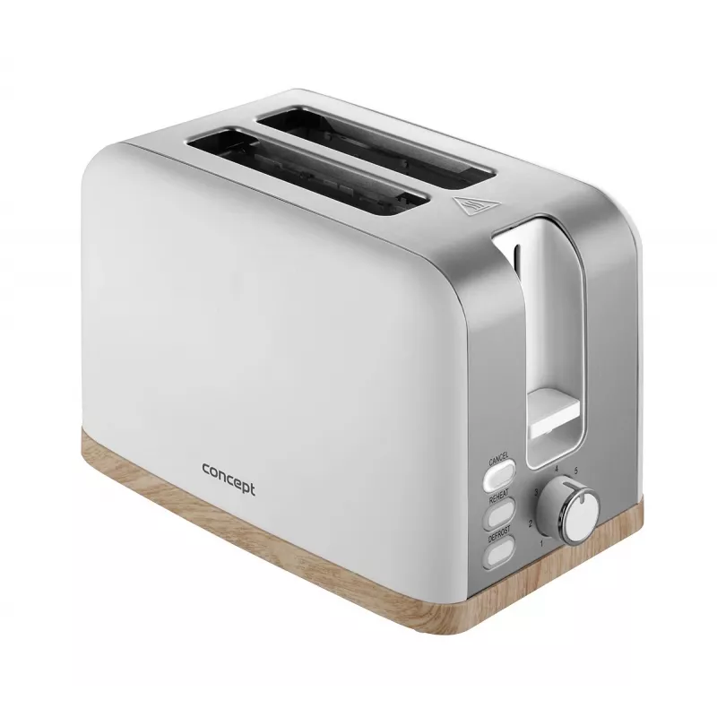 Toster Elwood balta Concept TE2015