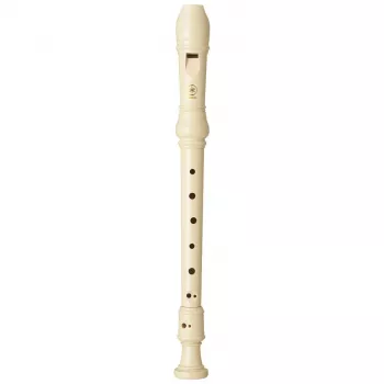 Yamaha YRS-23 End-blown (fipple) Recorder flute Soprano ABS sintētika Ziloņkaula krāsā