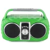 Radio pulkstenis PRIME3 Prime3 APR71GR Neon — modinātājpulkstenis ar FM radio un LED displeju
