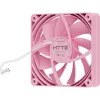 Datora dzesēšanas ventilators HYTE FA12-SM-4 120 mm, 1500 apgr./min, 72 m³/h, 1.6 mmH2O, FDB, rožu krāsa, 4 gab.
